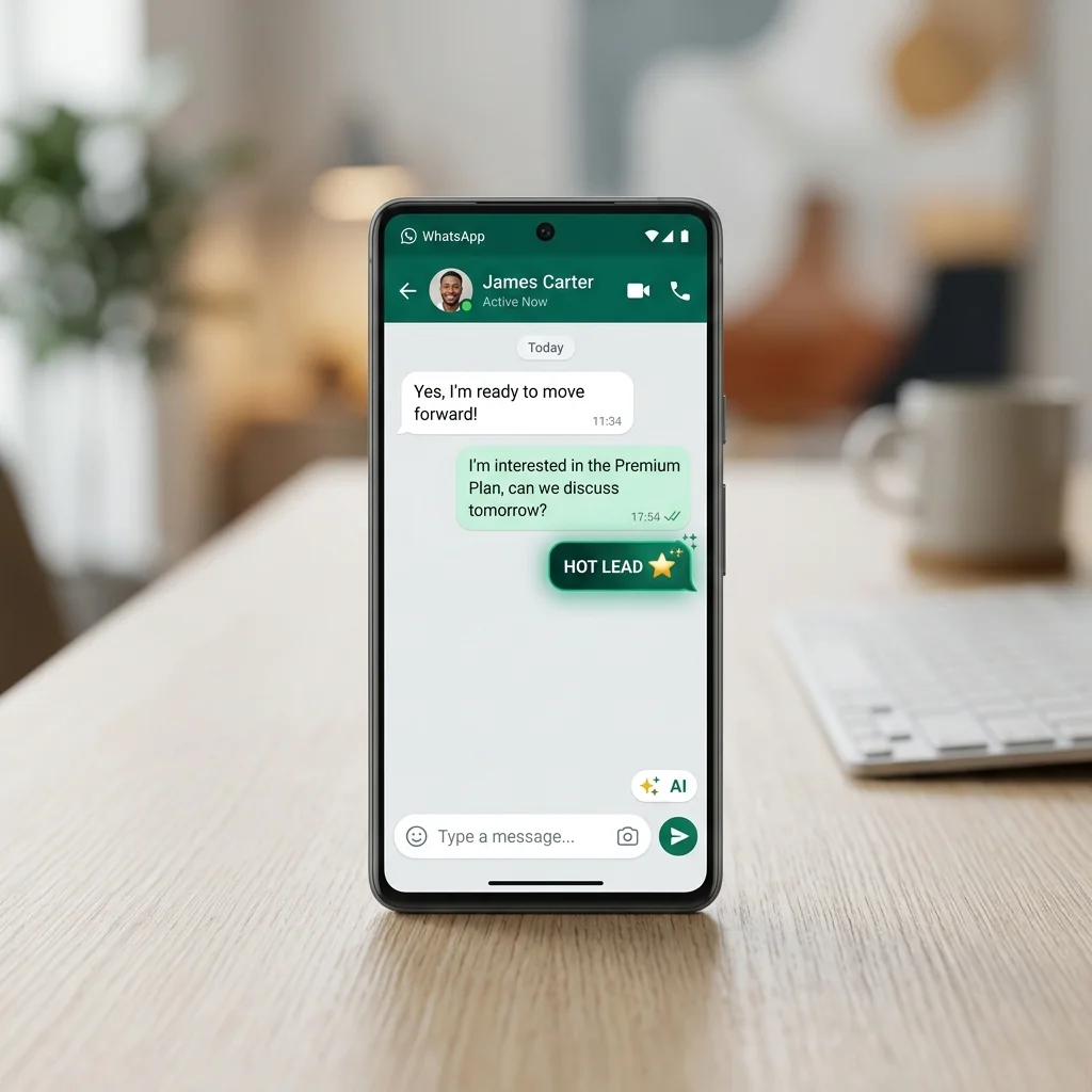 Calificación de Leads con IA en WhatsApp: Cómo Automatizar tu Lead Scoring Conversacional en LATAM