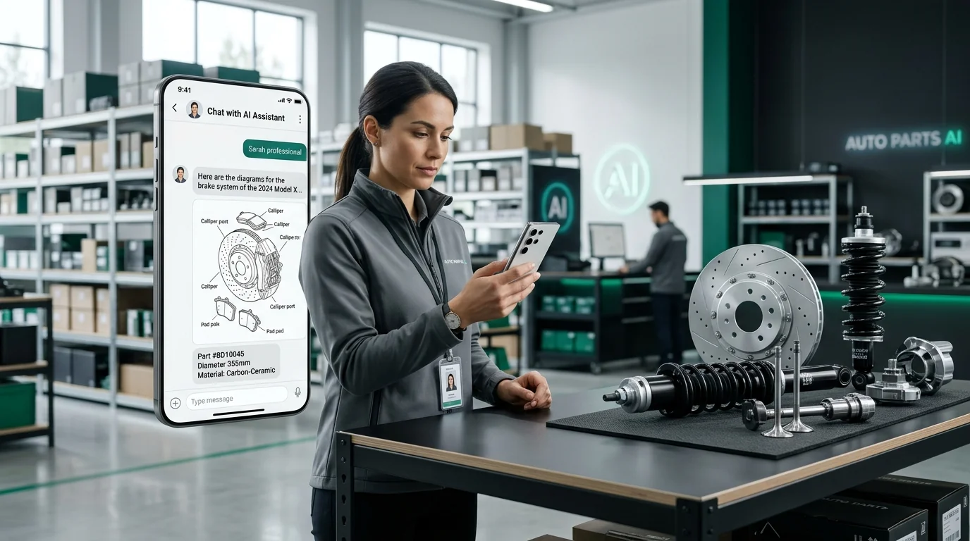 Chatbot de WhatsApp Corporativo para Empresas de Autopartes y Repuestos Automotrices con IA: Cómo Automatizar Cotizaciones por Chasis/VIN, Lectura de Tarjetas de Propiedad (OCR) y Despachos 24/7 en LATAM (2026)