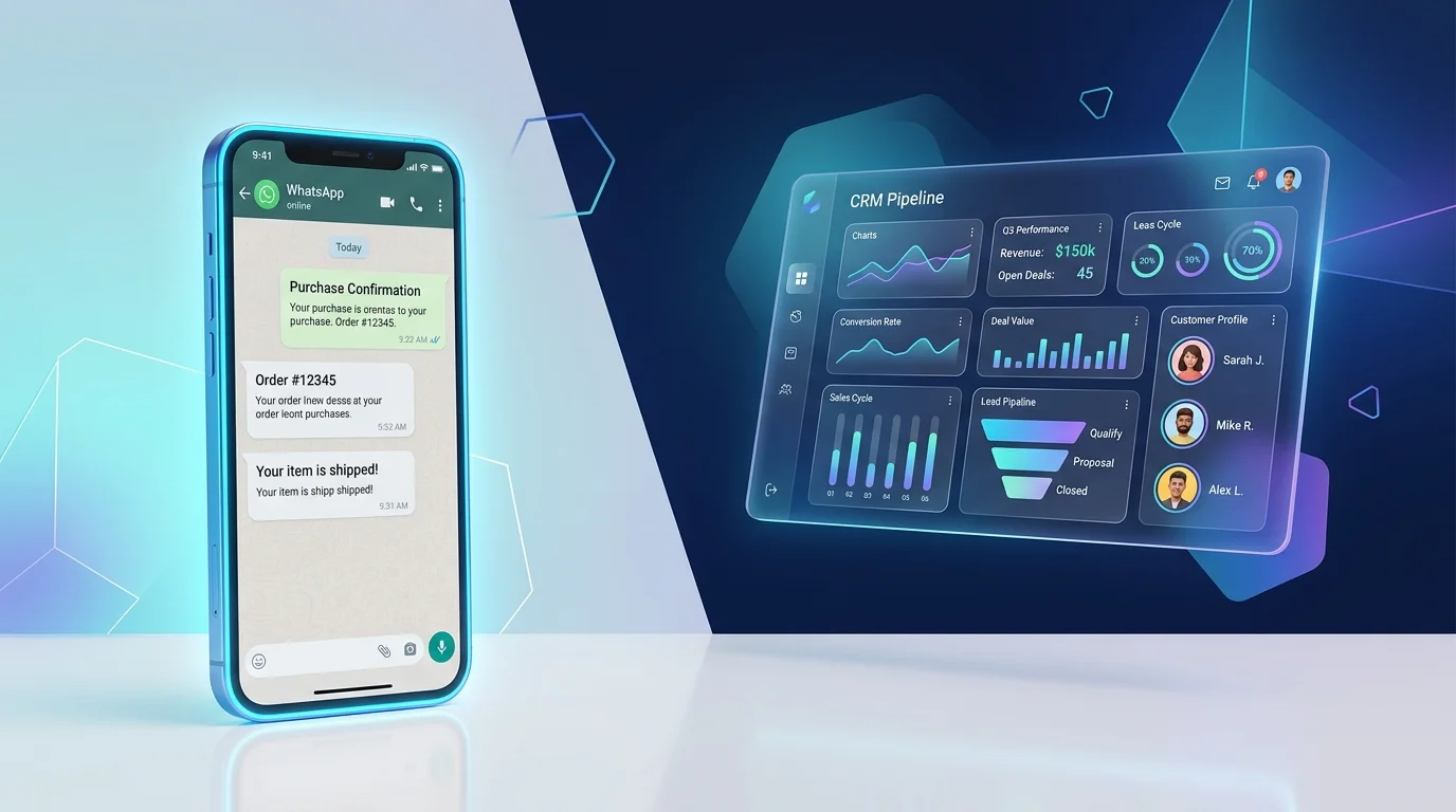 Chatbot de WhatsApp y CRM: La Guía Definitiva de Integración con IA para Automatizar Ventas