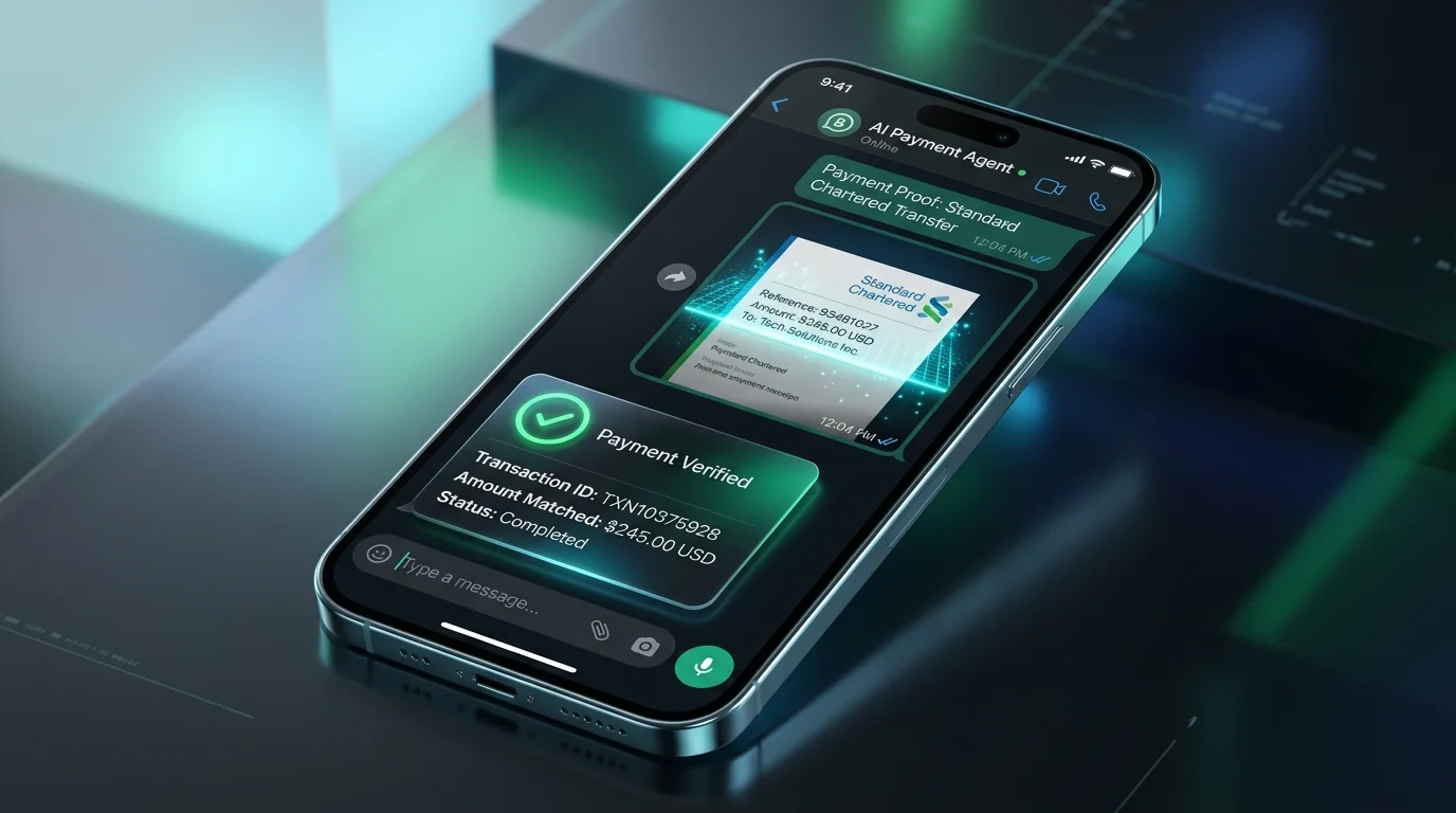 Chatbot de WhatsApp con IA y Visión Multimodal (OCR): Cómo Automatizar la Lectura de Comprobantes de Pago y Facturas en LATAM (2026)