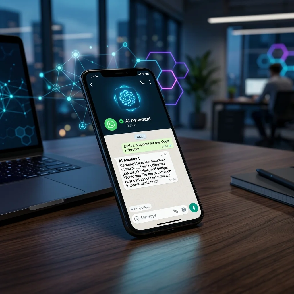 Chatbot de WhatsApp para Empresas: Cómo Automatizar Ventas y Calificar Leads con Inteligencia Artificial