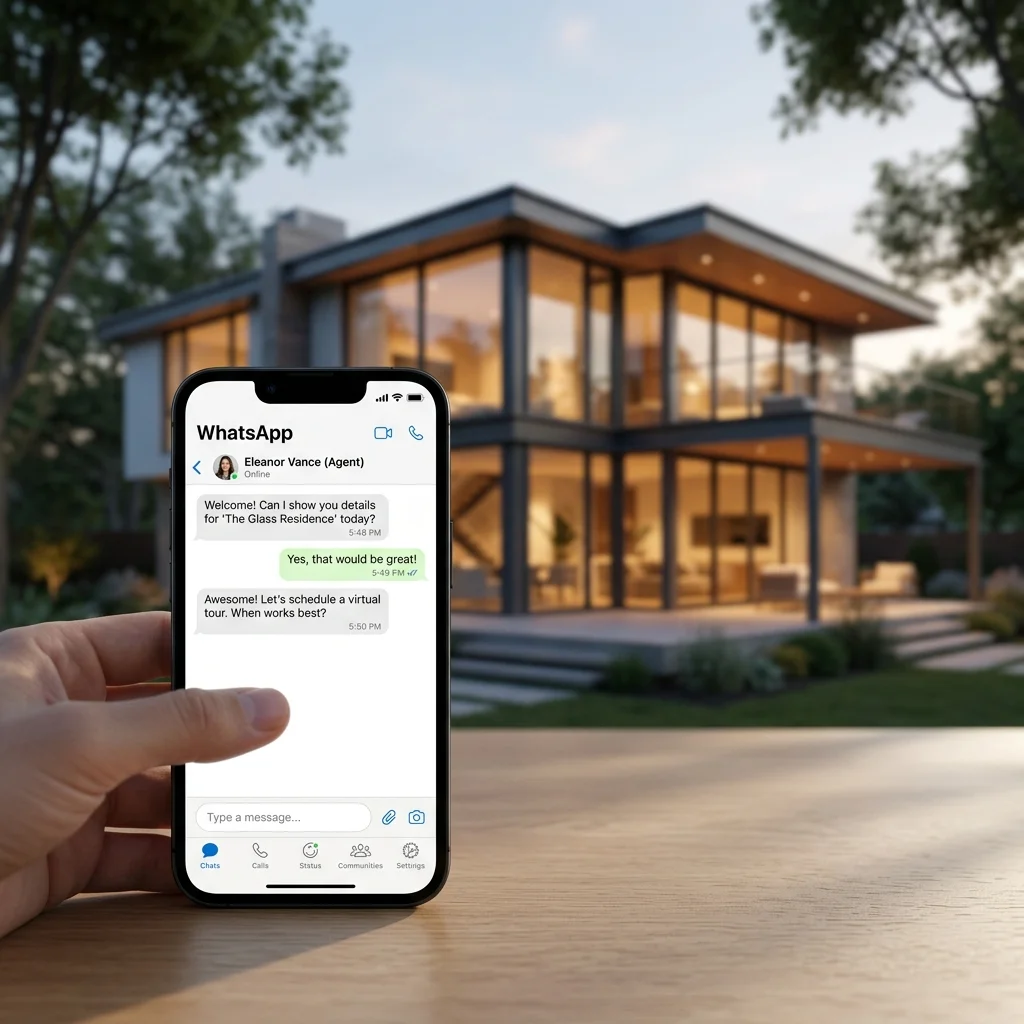 IA para Inmobiliarias: Calificación de Leads y Agendamiento de Visitas vía WhatsApp
