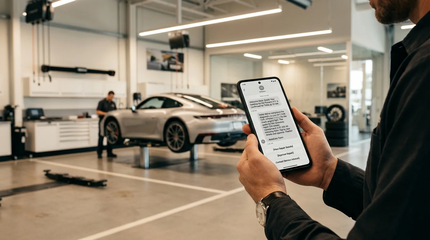 Chatbot de WhatsApp Corporativo para Talleres Mecánicos y Automotrices con IA: Cómo Automatizar Citas de Mantenimiento, Cotizaciones Rápidas y Aprobación de Presupuestos 24/7 en LATAM (2026)