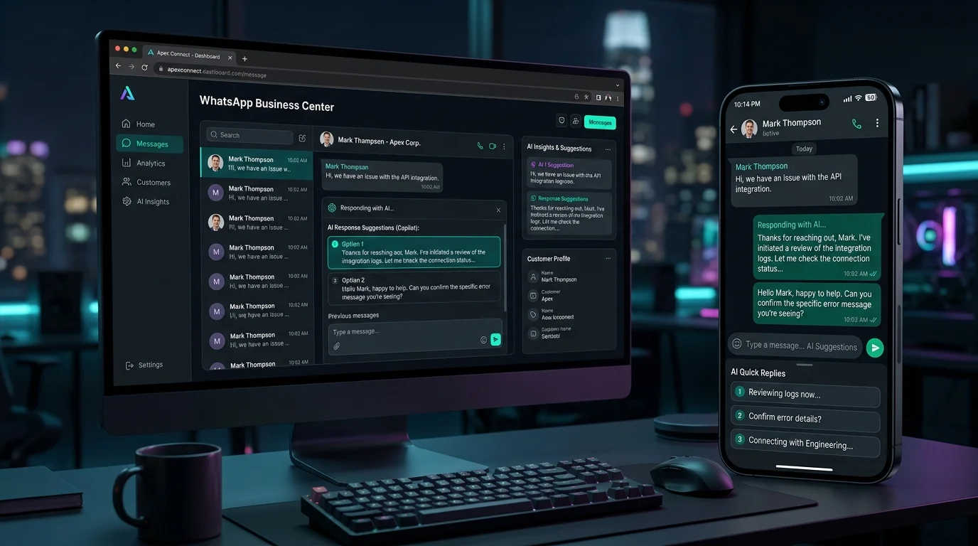 Copiloto de IA para Asesores de Ventas en WhatsApp Corporativo: Asistencia en Tiempo Real para Multiplicar Cierres en LATAM (2026)