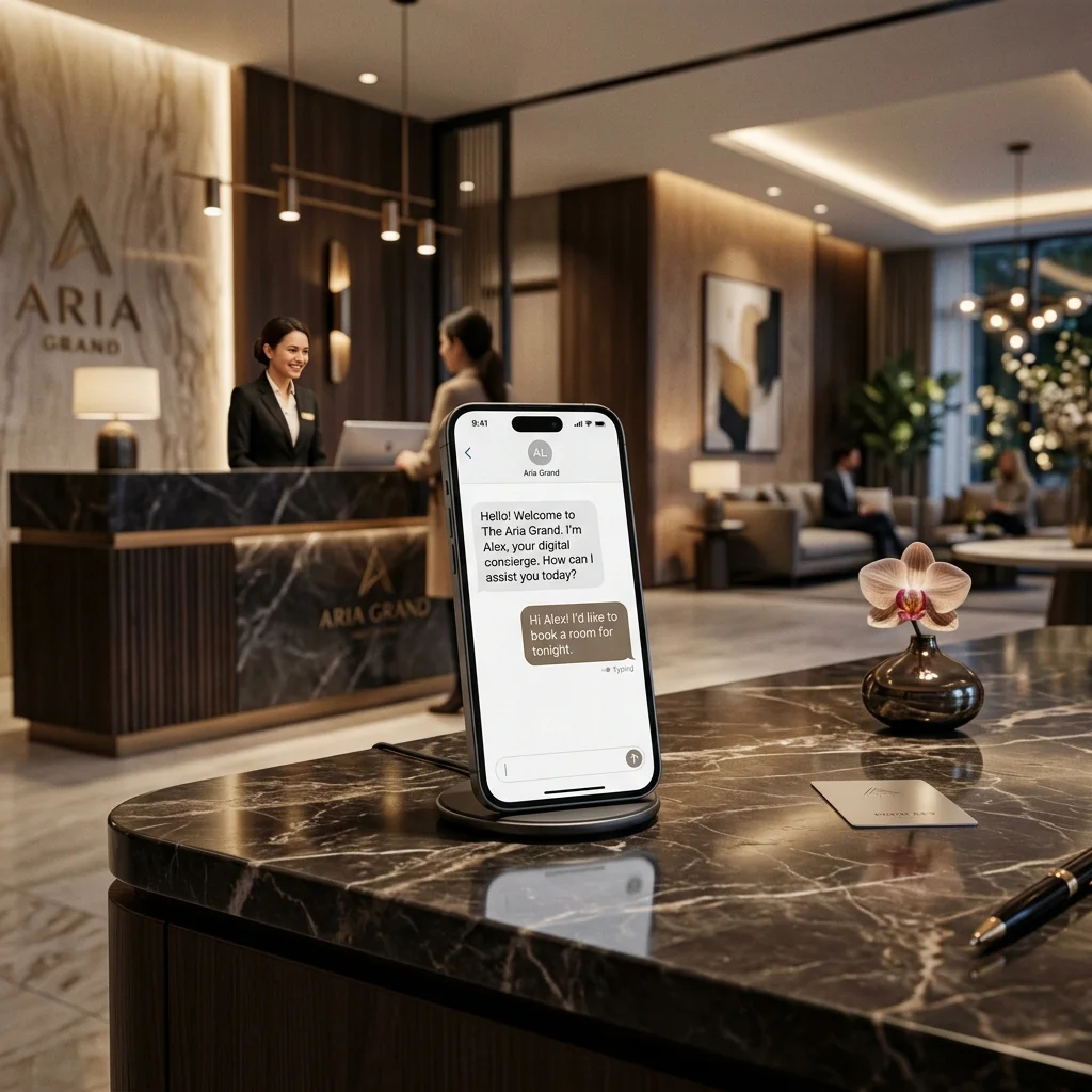 IA para Hoteles y Hostales: Cómo Automatizar Reservas y Atención Multiidioma vía WhatsApp