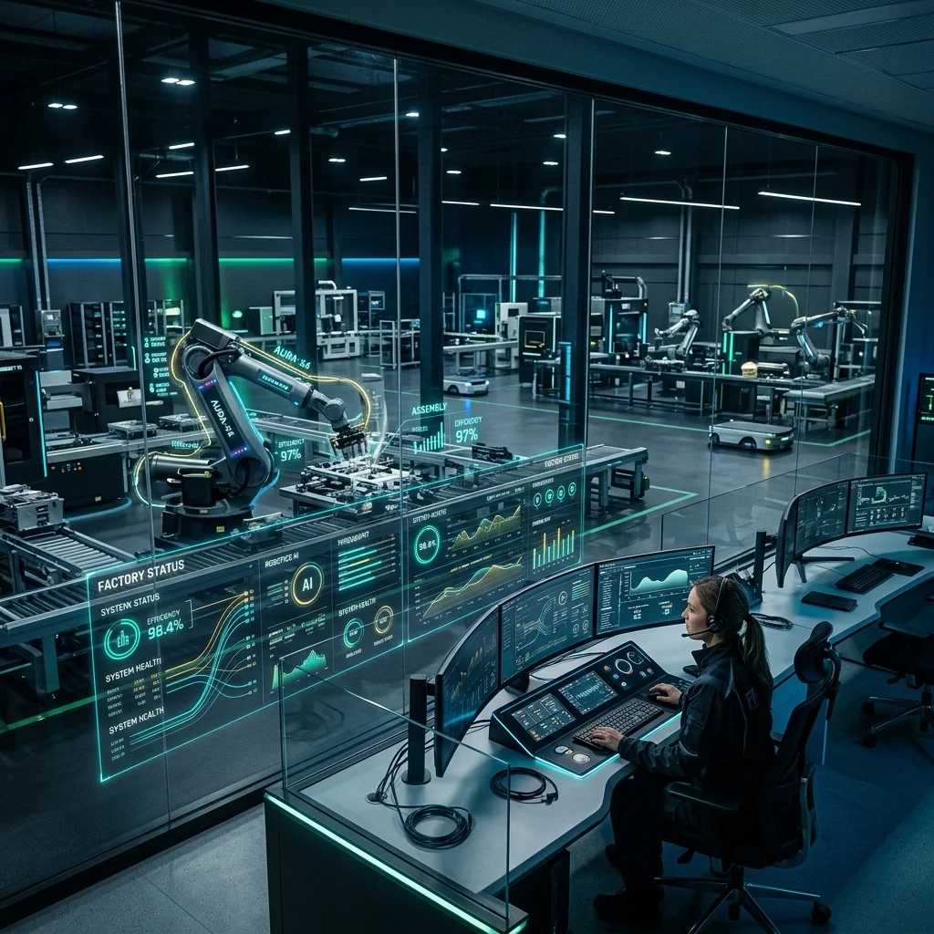 Inteligencia Artificial en la Industria: Aplicaciones 2026