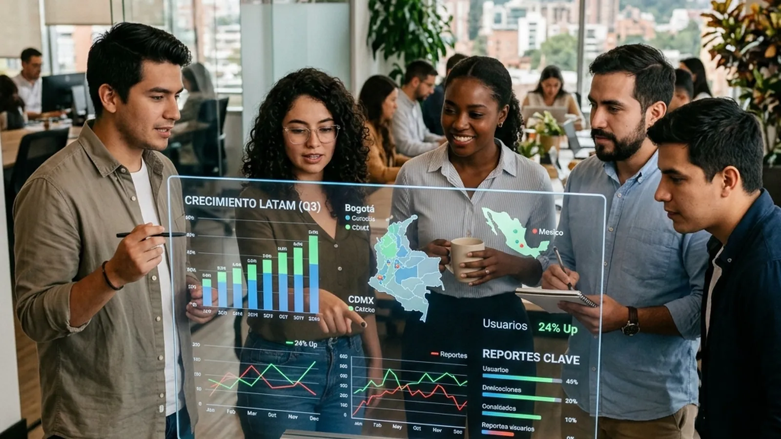 Inteligencia Artificial para Negocios en LATAM: Guía Completa 2026
