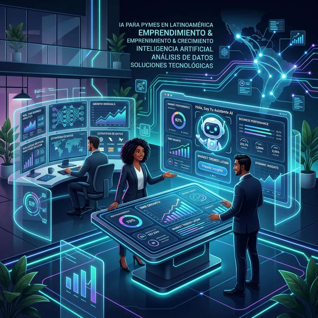 Inteligencia Artificial para PYMES: Guía Práctica