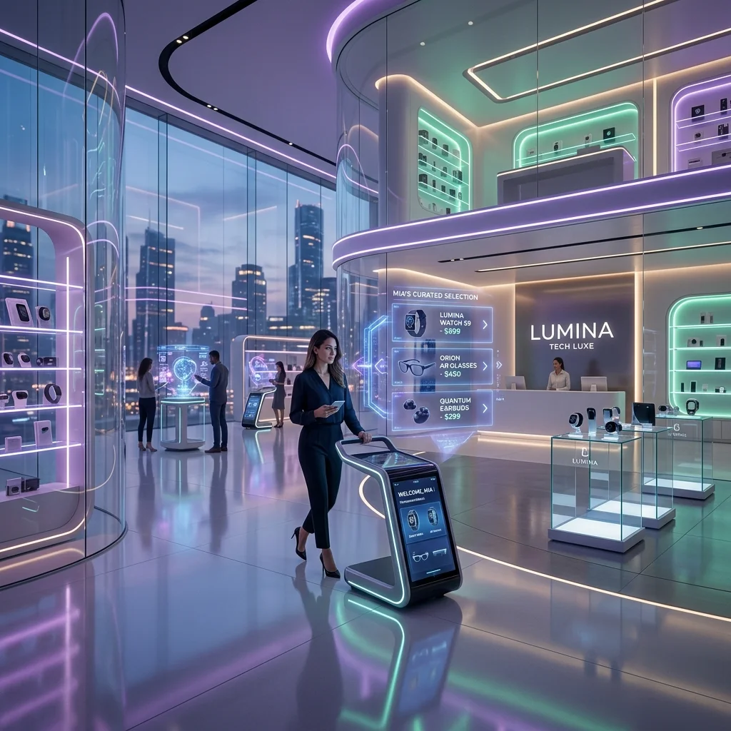 IA para Retail y Comercio: Automatización y Personalización