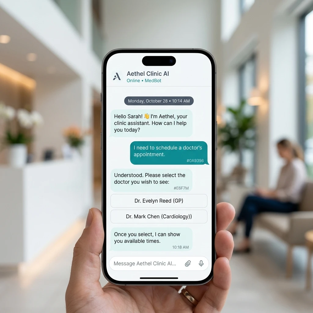 IA para el Sector Salud: Cómo Automatizar Consultas y Agendar Citas vía WhatsApp